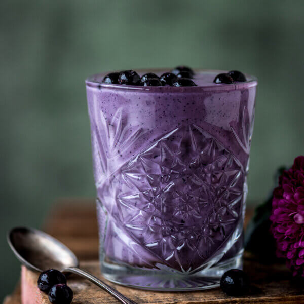 Purple gain smoothie