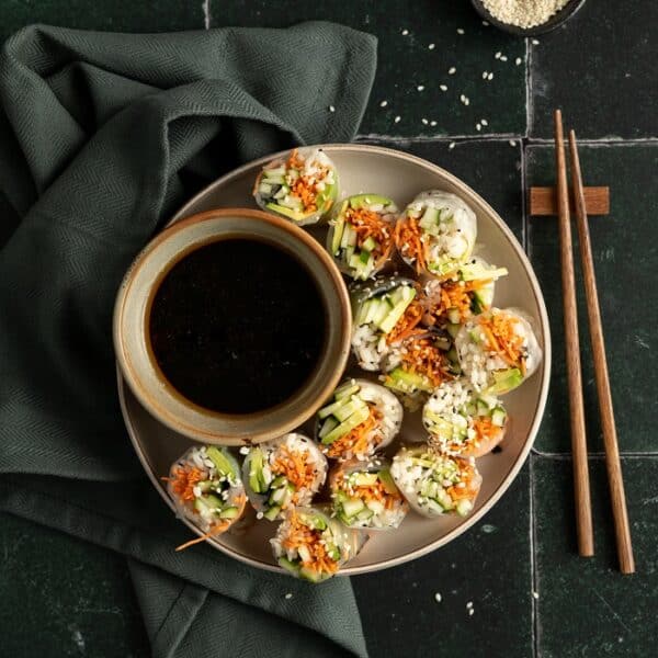 Sushi springrolls