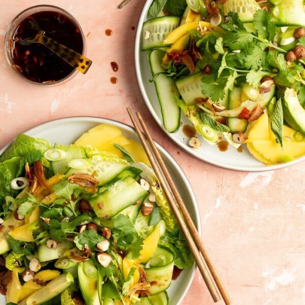 Aziatische salade